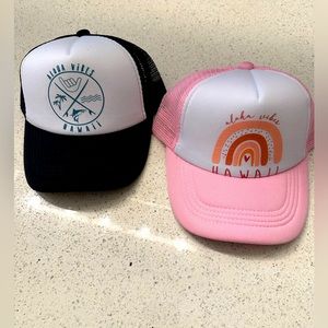 Toddler Trucker Hats